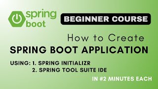 How to Create Spring Boot Application  Steps to Create and Run  Spring Boot Tutorial springboot [upl. by Delanos]