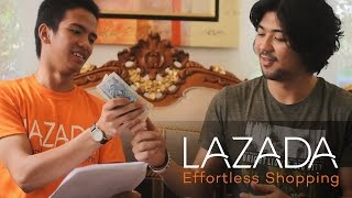 Lazada PH  Effortless Shopping [upl. by Alyhc]