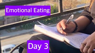 Day 3  Emotional eating What I eat in a day to lose weight by Aleezay Reviews  Daily Vlog [upl. by Fricke]