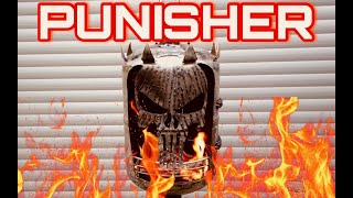 FABRICATION DUN BRASERO MODE PUNISHER [upl. by Aicatan71]