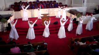 quotI Understandquot Inner Vision Praise Dancers  Tabernacle Baptist Church Augusta GA [upl. by Iinden]