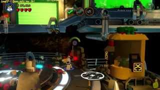 Lego Batman 3 Beyond Gotham Lvl 3 Space Suits You Sir TrophyAchievement Story Walkthrough  HTG [upl. by Sybilla331]