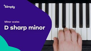 DSharp Minor Scale [upl. by Gitlow]