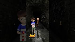 Nomis Monsters Trap😱 shorts animation loop [upl. by Race]