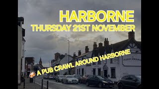 A Mega Pub Crawl Around Harborne Birmingham Smethwick Bearwood West Midlands [upl. by Ardnak619]