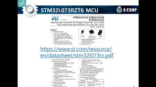 Embedded 임베디드 C 언어 01강  시작하기STM32 NUCLEOL073RZ 보드 KEIL IDE [upl. by Eelrebma]