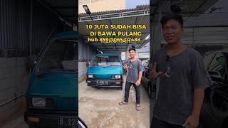 Mobil Murah Mesin Sehat cuma 10jtan [upl. by Bruns]