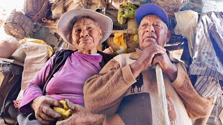 Visité a una Pareja de Abuelitos de 80 años que Viven muchos años Solos [upl. by Un]