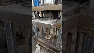 lime powder block making machine Marble block press machine Salt lick making machine [upl. by Rednasyl]