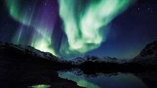 Aurora Borealis in 4K UHD quotNorthern Lights Relaxationquot Alaska RealTime Video 2 HOURS [upl. by Nasar354]