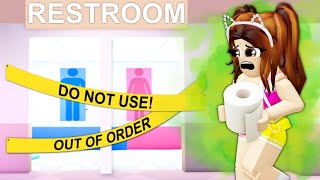 I ALMOST Pooped Myself At School Obby Roblox [upl. by Tonjes]