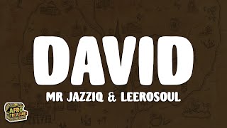 Mr JazziQ X LeeroSoul  David Lyrics [upl. by Aliam]