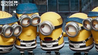 Despicable Me 3  Best and Funniest Scenes [upl. by Lemrej]