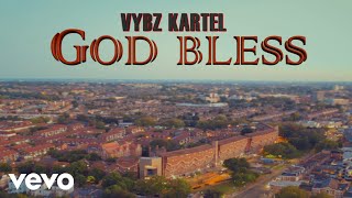 Vybz Kartel  God Bless Official Video [upl. by Eidissac460]