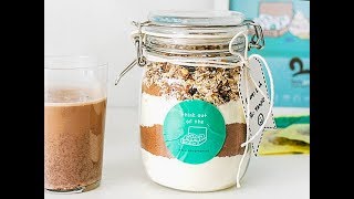 5 mins Recipe Milo Granola mix [upl. by Cloutman]