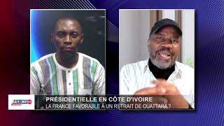 quotOn conseille à Ouattara déviter si possible de briguer un quatrième mandatquot  Henri Atangana [upl. by Eedahs]