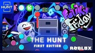 Every Song in The Hunt First Edition Event in Funky Friday Roblox [upl. by Eivets]