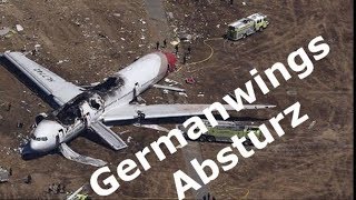 Germanwings Absturz Flug 9525 am 24 März 2015 [upl. by Auston758]