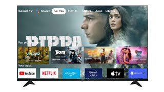 Indian brand Elista launches 85inch Google TV with 4K HDR Dolby Audio amp more [upl. by Arno]