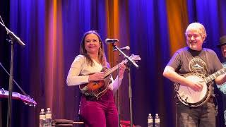 Bela Fleck Sierra Hull Bryan Sutton  My Bluegrass Heart  Live Zurich Kaufleuten 20240208 2 [upl. by Ymas]