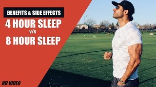 Benefits amp Side Effects of 4 Hour Sleep and 8 Hour Sleep  Info by Guru Mann [upl. by Ahsei]