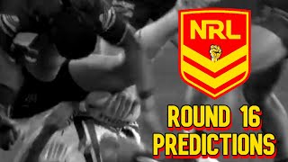 NRL Tips amp Predictions Round 16 2024 [upl. by Bibi]