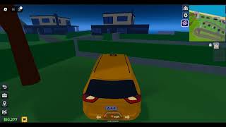 Gram taxi boos w roblox [upl. by Ashbey]