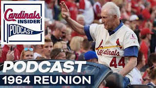 1964 Reunion Interviews August 2024  Cardinals Insider Podcast  St Louis Cardinals [upl. by Ramgad]