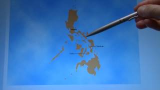 Super Typhoon Haiyan Yolanda destination Philippines [upl. by Ardnalak983]