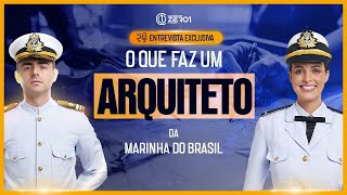 O que faz um Arquiteto na Marinha  Concurso para Oficiais RM2  SMV  Concurseiro Zero1 [upl. by Tak]