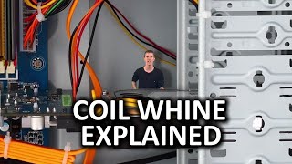 Coil Whine as Fast As Possible [upl. by Euqirrne]