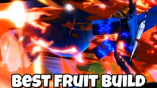 Best AOPG Fruit Build Mui Goku Update [upl. by Filmer]