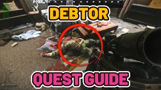 Debtor Quest Guide  Streets of Tarkov escapefromtarkov tarkov [upl. by Amliw]