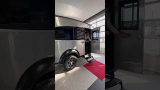 ASMR in an Airstream  Small Off Road Basecamp Camper [upl. by Starkey]