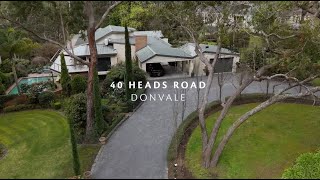 40 Heads Road Donvale [upl. by Ramberg468]