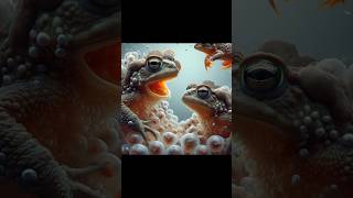 Evolution of frog [upl. by Ahseer]