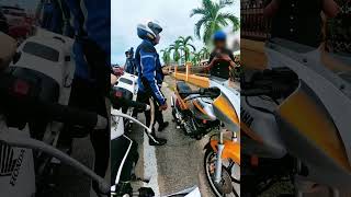 RXZ Kena Saman Polis Trafik [upl. by Lippold867]