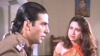 Akshay and Karishma at Police station  Sapoot Scene [upl. by Oswell553]