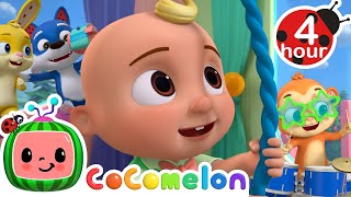 Hi My Name Is JJ Song  More  Cocomelon  Nursery Rhymes  Fun Cartoons For Kids [upl. by Brenn]