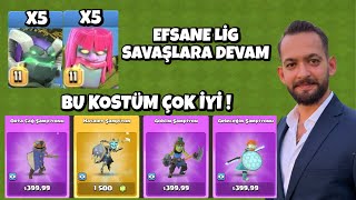 BU KOSTÜM HARİKA KAÇIRMAYIN DERİM  CLASH OF CLANS [upl. by Einaeg]