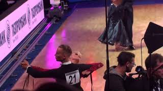 Evaldas Sodeika  Ieva Zukauskaite T Final Grand Slam Standard ROC  2017 [upl. by Barri]