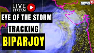 Cyclone Biporjoy Latest News Live  Cyclone Biporjoy News India  Tracking Cyclone Biparjoy LIVE [upl. by Tut779]