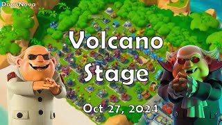 Dr T Volcano Island Demolished  October 27 2024  Scorchers amp Pvt Bullit Dominate 🌋🔥 [upl. by Drogin]