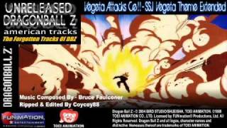 Unreleased Vegeta Attacks Cell  SSJ Vegeta Theme Extended [upl. by Vogeley]