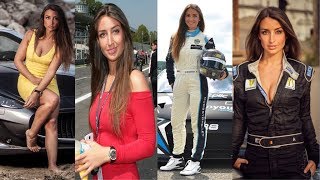 Stoffel Vandoornes Girlfriend Angelique Detavernier 2018 Belgium Racing Driver [upl. by Anelleh]