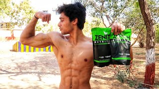 100 Honest Zenith Nutrition Mass Gainer amp Whey Protein Review  Hidden Connection with As It Is [upl. by Nosnar974]