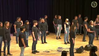 Metropolis by Matthew Lyon Hazzard  CSULB Bob Cole Chamber Choir [upl. by Winther]