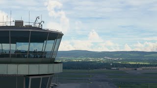 Orbx  Oslo Gardermoen Airport for MSFS [upl. by Bethesda798]