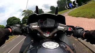 2007 ST1300 PAN EUROPEAN WALKAROUND amp TEST RIDE [upl. by Mehitable]