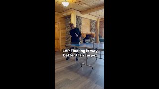 quotLVP Flooring is Way Better Than Carpetquot  Home Renovation With Vinyl Flooring [upl. by Tybie]